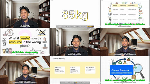 可持续发展废弃物与环境管理课程 (英文课程中文字幕)