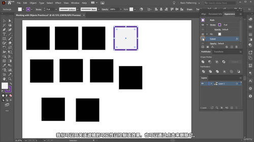 用Adobe Illustrator绘制基础衣身原型 (英文课程中文字幕)