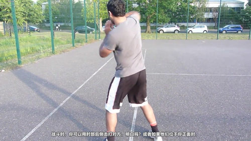 职业空击与综合格斗认证大师课 (英文课程中文字幕)