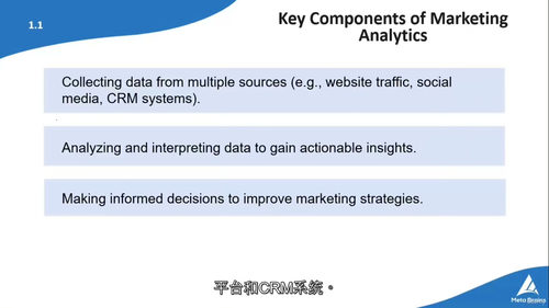 [中字] Excel 营销分析实战：动态报表与数据洞察（中文