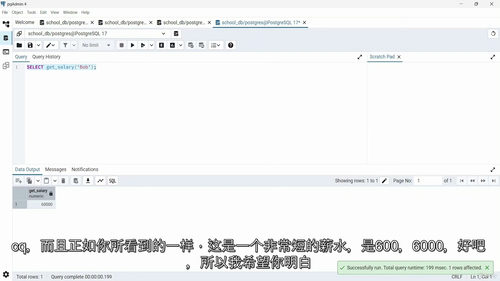 [中字] 面向开发者的 PostgreSQL：数据库设计、查