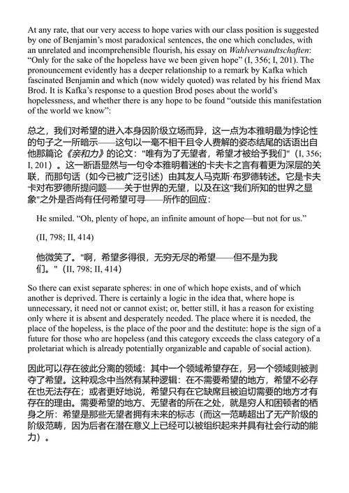 本杰明档案 弗雷德里克·詹姆逊 (中英对照电子书)
