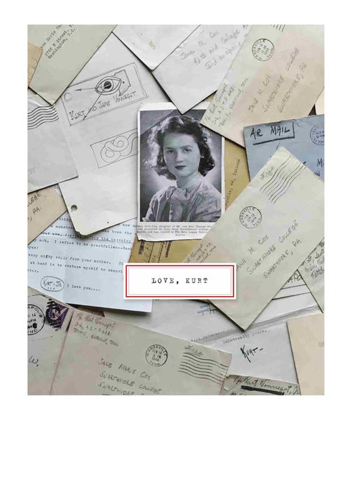 爱,库尔特:冯内古特情书集 1941-1945 库尔特·冯内古特 (中英对照电子书)