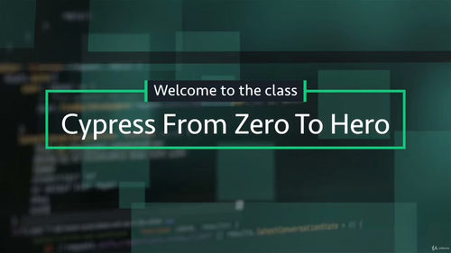 [中字] Cypress Web 自动化测试从入门到精通（中