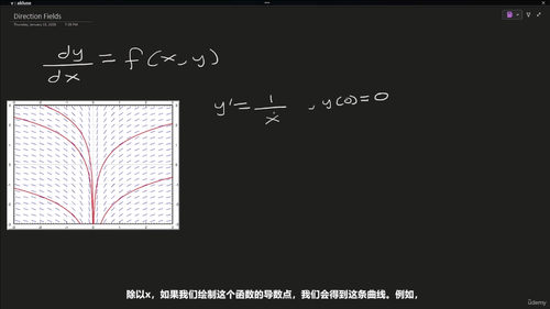 微分方程轻松入门：从小步开始攻克高等数学难题 (英文课程中文字幕)