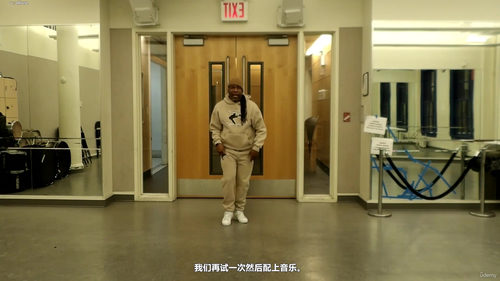纽约HIP HOP编舞师带你从零开始学舞蹈 (英文课程中文字幕)