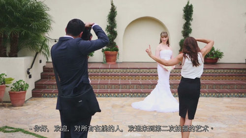 [中字] 婚礼摄影副摄实战指南：从入门到专业的成长路径（中文