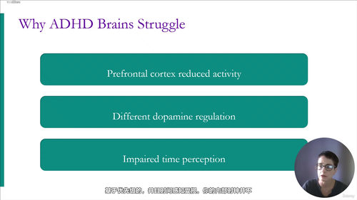 ADHD 专注力提升:执行功能辅助工具与 AI 应用实战教程 (英文课程中文字幕)