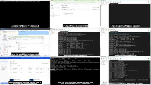 Docker容器化实战:DevOps环境下的镜像构建与AWS云端部署 (英文课程中文字幕)