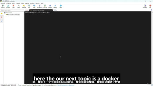 Docker容器化实战:DevOps环境下的镜像构建与AWS云端部署 (英文课程中文字幕)
