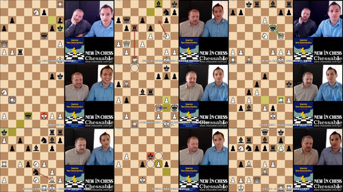 国际象棋战术进阶:700道实战习题与技法精讲 (英文课程中文字幕)