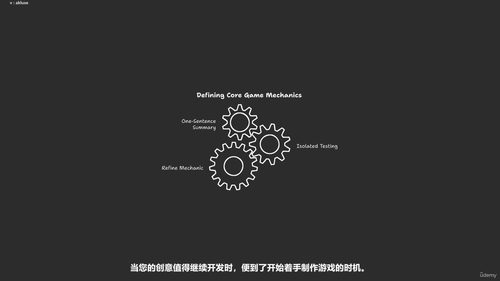 实战游戏设计——创意原型开发 (英文课程中文字幕)