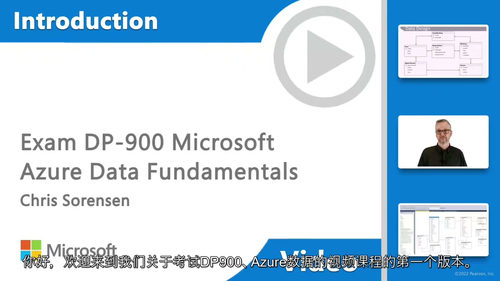 [中字] DP-900 Azure 数据基础知识精讲课程（中