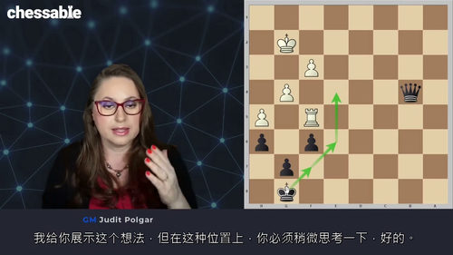 [中字] 波尔加精讲国际象棋残局（第一部分）（中文字幕英文视