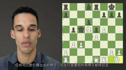 极简国际象棋战略实战精讲 (中文字英文视频教程)