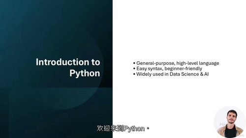 数据科学与人工智能精通：100 天职场成功之路（中文字幕英文