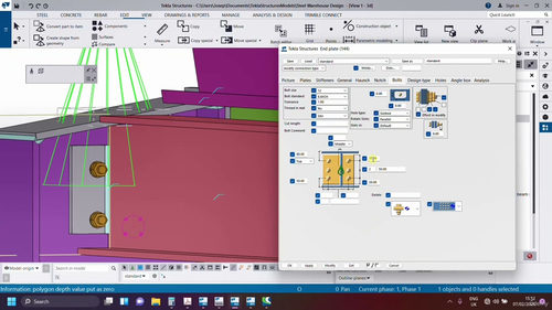 [中字] Tekla Structures 2024 基础入