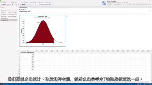 [中字] 六西格玛统计分析（Minitab 工具）：单样本