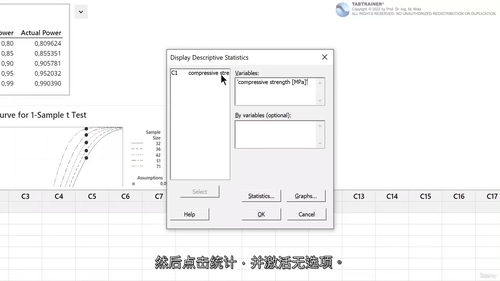 [中字] 六西格玛统计分析（Minitab 工具）：单样本
