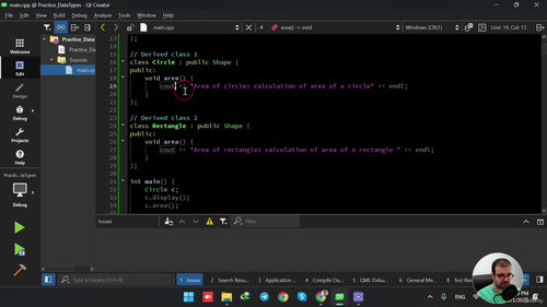 C++ 编程进阶之旅：从继承到文件处理的实战精通（中文字幕英