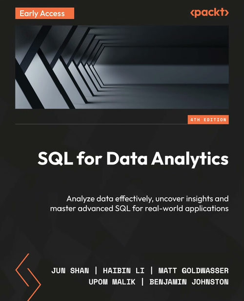 [中英对照] SQL 数据分析（第四版）（双语版电子书）