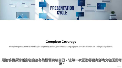 [中字] 自信英文演讲，开启职业蜕变之旅（中文字幕英文视频教