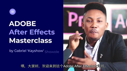 [中字] Adobe After Effects 大师进阶课