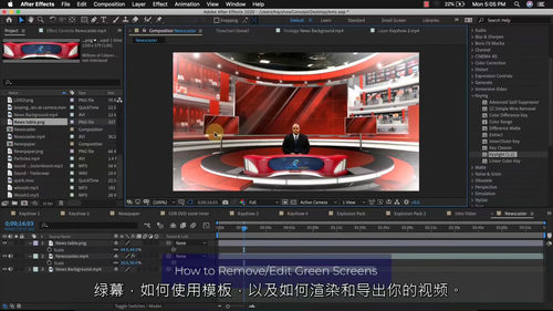 [中字] Adobe After Effects 大师进阶课