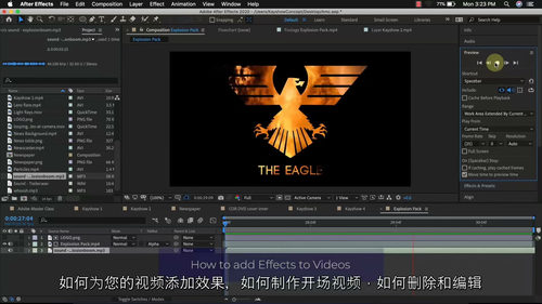 [中字] Adobe After Effects 大师进阶课