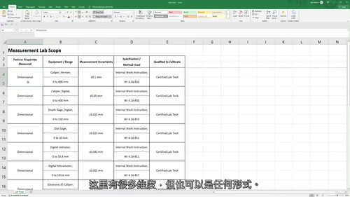 制造业质量专员必备 Excel 模板应用指南(中文字幕英文视
