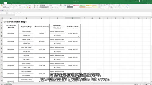 制造业质量专员必备 Excel 模板应用指南(中文字幕英文视