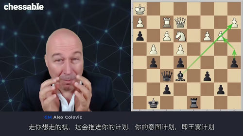 [中字] 国际象棋大师的手法 —— 卡帕布兰卡的残局技巧（中