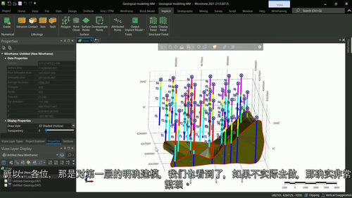 [中字] 隐式地质建模（Implicit Geologica