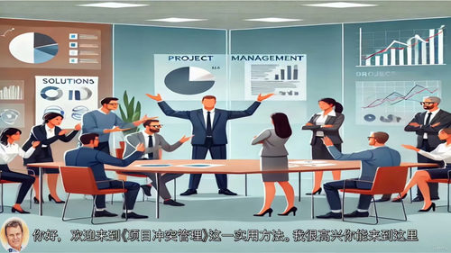 [中字] 项目冲突管理：实战应用指南（中文字幕英文视频教程）