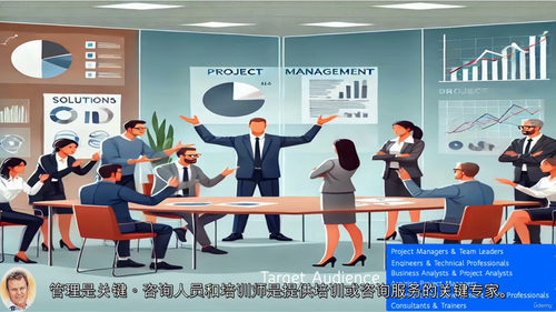 [中字] 项目冲突管理：实战应用指南（中文字幕英文视频教程）
