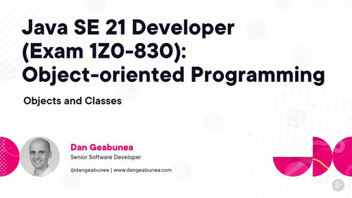[中字] Java SE 21 Developer (Exa