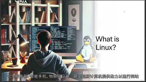 [中字] Linux 基础精通：从入门到高手（中文字幕英文视