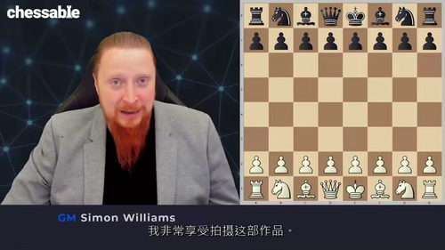 [中字] 国际象棋现代列蒂开局，第一部分 - 国际大师西蒙・