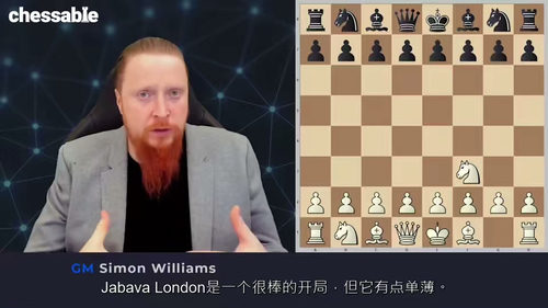 [中字] 国际象棋现代列蒂开局，第一部分 - 国际大师西蒙・