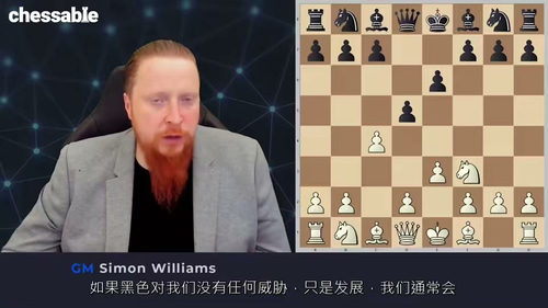 [中字] 国际象棋现代列蒂开局，第一部分 - 国际大师西蒙・