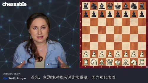 [中字] 跟随朱迪特・波尔加精通国际象棋 - 第三部分（中文