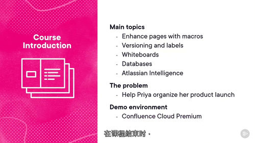 [中字] Confluence 高效办公进阶实战：从内容优化