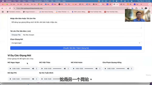 [中字] AI 语音技术精通：从文本合成到声音克隆实战（中文