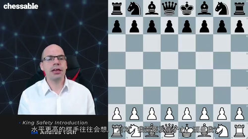 [中字] 国际象棋原则重探：国王安全（中文字幕英文视频教程）
