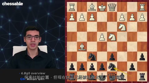 [中字] 阿尼什・吉里的纳道尔夫国际象棋西西里防御课程（中文