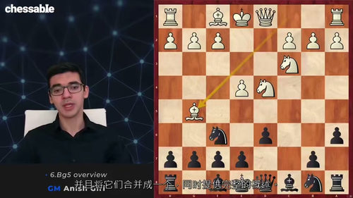 [中字] 阿尼什・吉里的纳道尔夫国际象棋西西里防御课程（中文