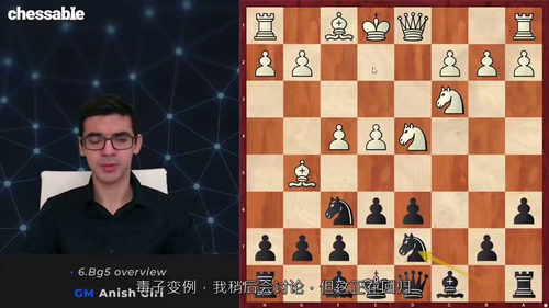 [中字] 阿尼什・吉里的纳道尔夫国际象棋西西里防御课程（中文