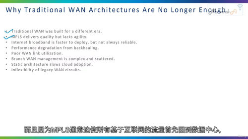 [中字] Arista VeloCloud SD-WAN 从