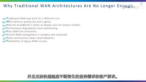 [中字] Arista VeloCloud SD-WAN 从