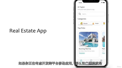 [中字] 实战.NET MAUI：从后端搭建到前端部署的房产